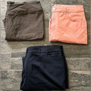 D.jeans, dress barn, and Nic+Zoe jean bundle size 16W